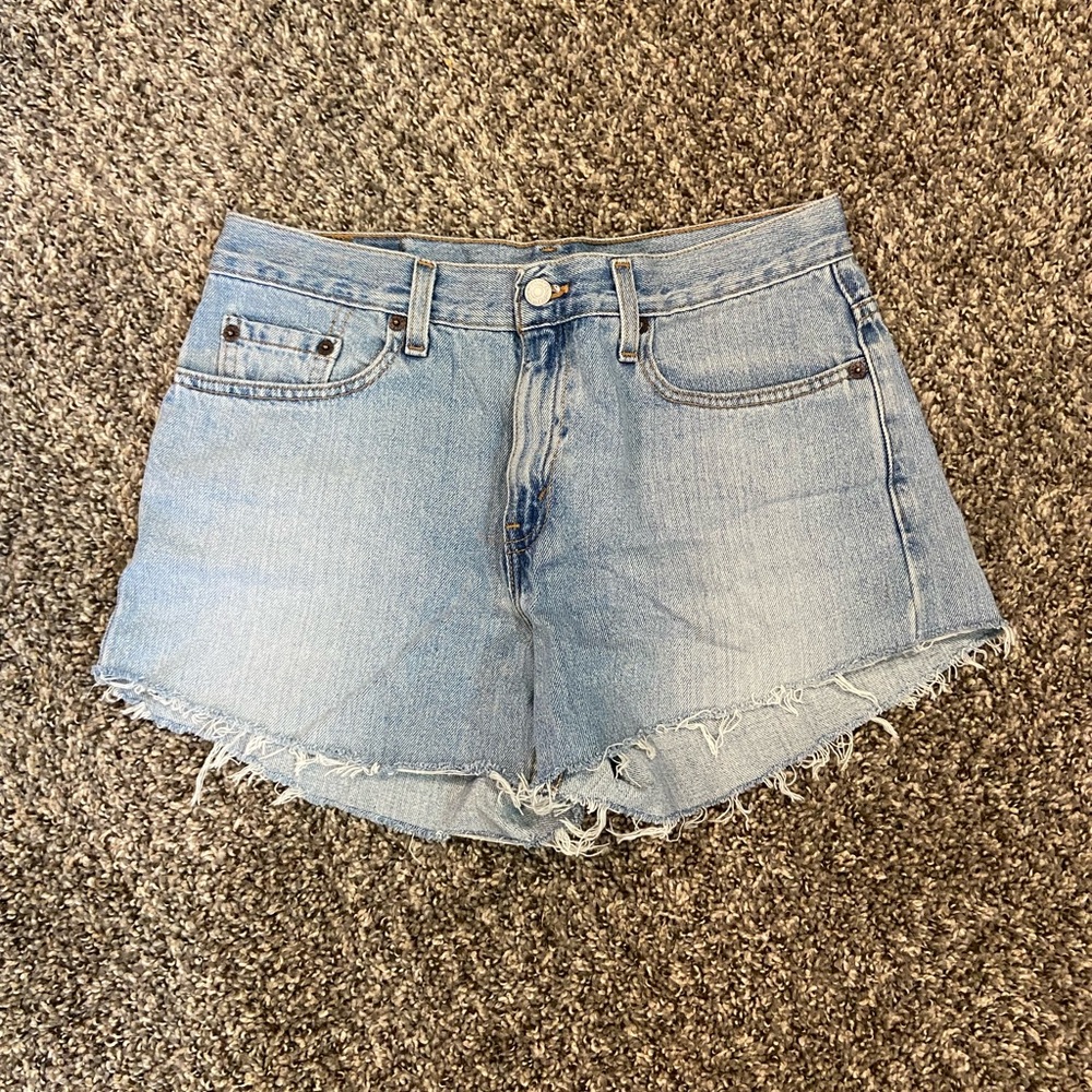 Vintage Levi’s Jean Shorts